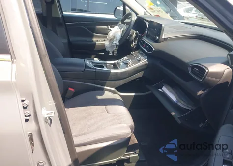 2022 Hyundai Santa Fe Se z USA, uszkodzony, nr VIN 5NMS14AJ5NH427881